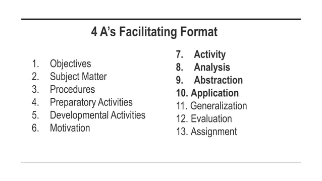 THE FOUR AS.pptx