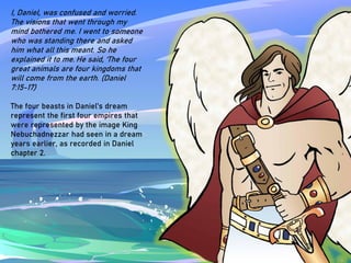Daniel 7 Vision Chart.pdf The Four Beasts - A Bible Study of Daniel 7 for Older Children | PDF