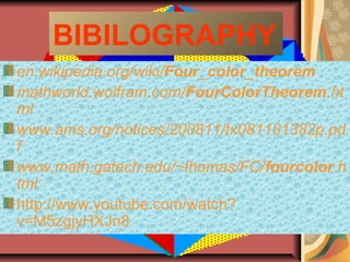 The four color theorem | PPT