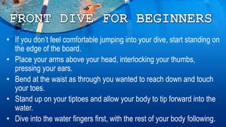 THE FOUR COMPETITIVE SWIMMING STROKES 1 pptx the-four-competitive-swimming-strokes-1-pptx