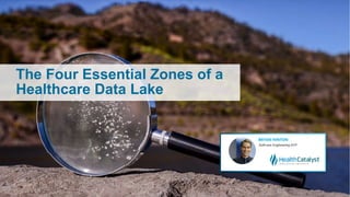 The Four Essential Zones of a
Healthcare Data Lake
 