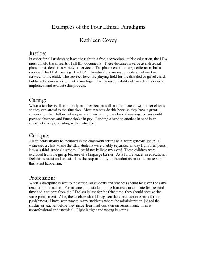 Ethics Ethics