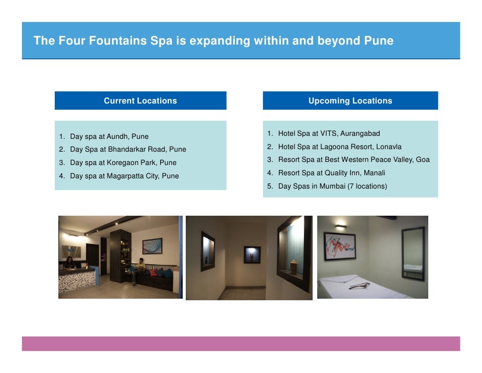 The Four Fountains Spa