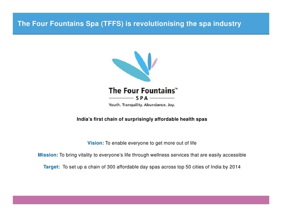 The Four Fountains Spa