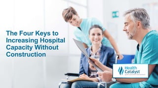 The Four Keys to
Increasing Hospital
Capacity Without
Construction
 