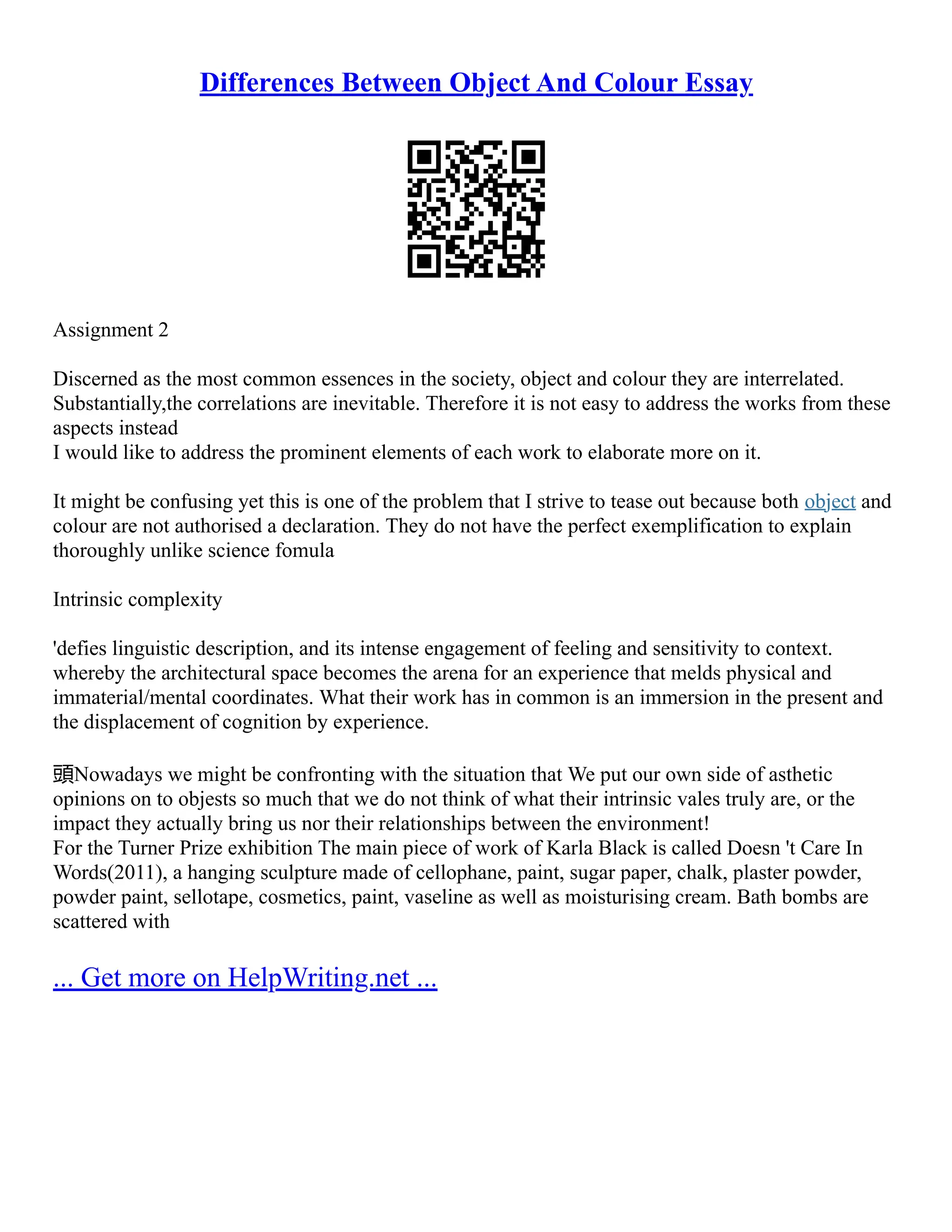 The Four Principles Of Object Oriented Programming | PDF