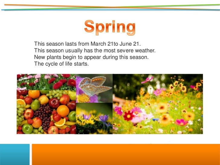 the four seasons