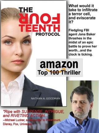 The Fourteenth Protocol- Amazon Top 100 FBI / terrorist thriller novel
