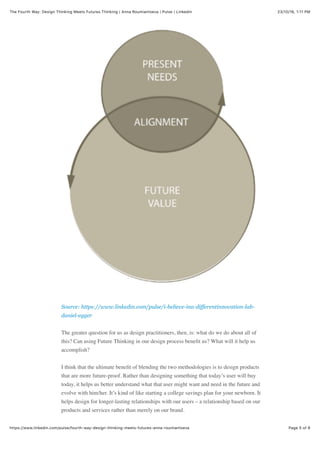 The fourth way: design thinking meets futures thinking | anna ...