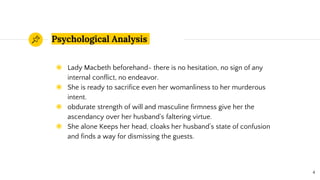 macbeth psychological analysis