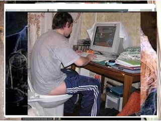 SIGNS OF COMPUTERSIGNS OF COMPUTER
ADDICTIONADDICTION
 