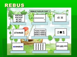 REBUSREBUS
 