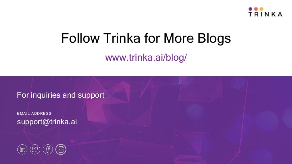 Follow Trinka for More Blogs
www.trinka.ai/blog/
EMAIL ADDRESS
support@trinka.ai
For inquiries and support
 
