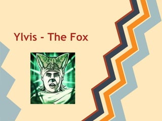 Ylvis - The Fox
 