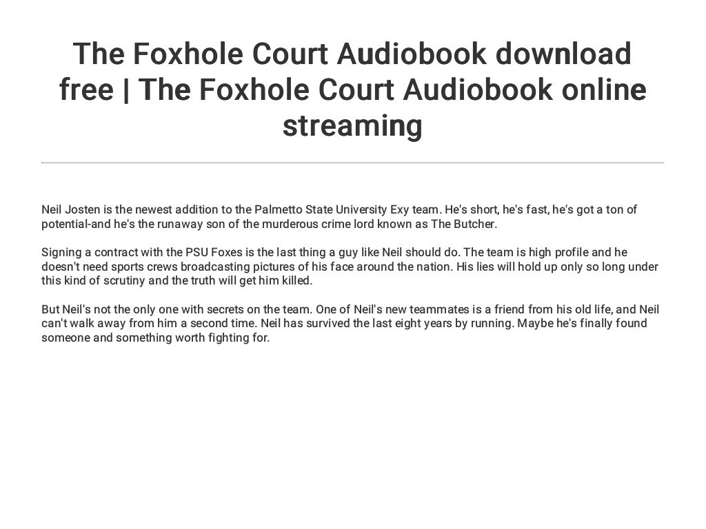 foxhole court download