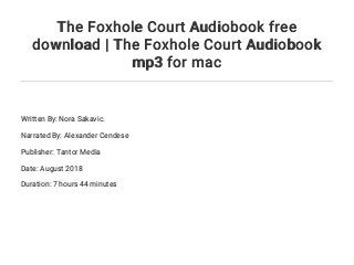 foxhole court download