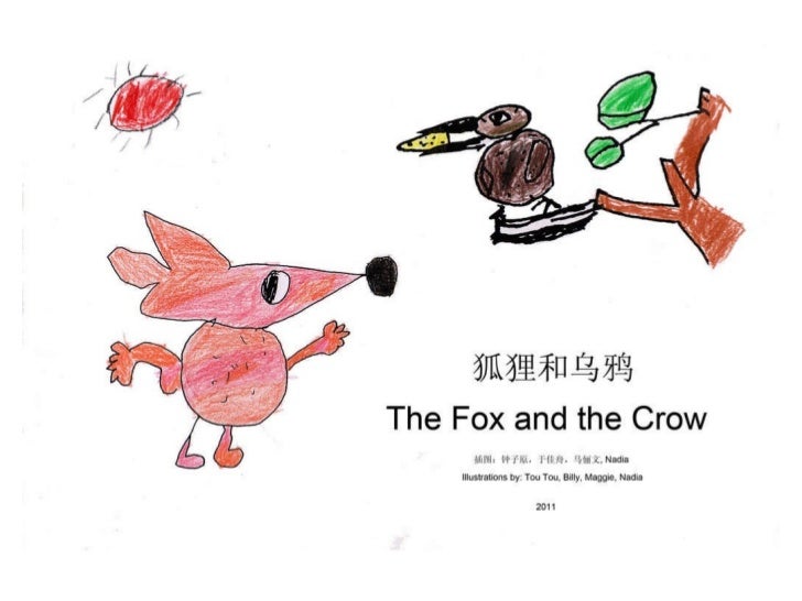 Get The Fox And The Crow Story With Pictures Ppt Pictures
