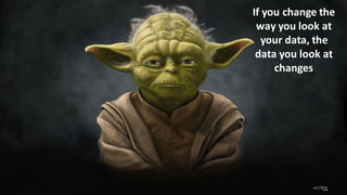 This is the result when nothing changes…
 