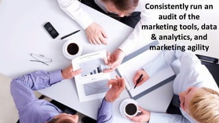 Building success takes
patience and effort
from the entire team
 