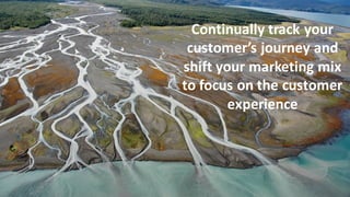 Consistently run an
audit of the
marketing tools, data
& analytics, and
marketing agility
 