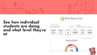 Math Freckle Lessons The Freckle Guide to Differentiating Instruction | PPTX