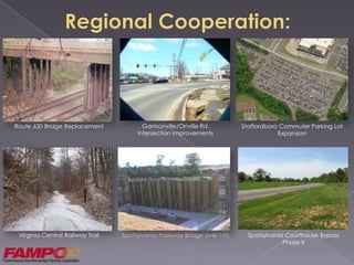 Transportation Funding Through 2035:  Over $10 Billion in Transportation Needs Identified through 2035