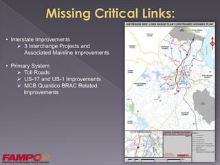  Only $2.5 Billion in Revenues Identified through 2035