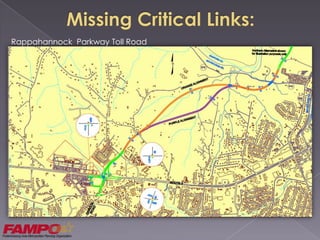  Fewer Bicycle and Pedestrian Facilities