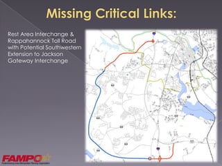  Less Transit Service and fewer TDM ProgramsFuture Policy Choices for Development and Investment:   Region is at a crossroads