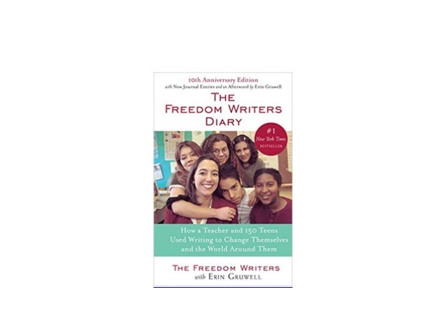 freedom writers book freedom writers book