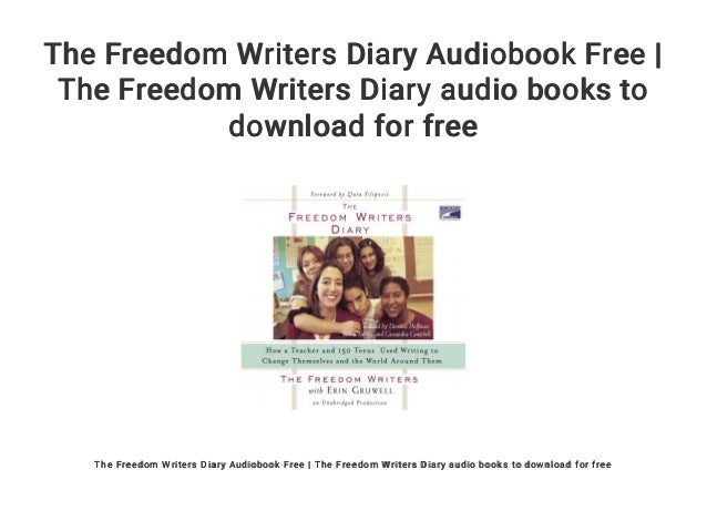dairy 67 freedom writers book free online
