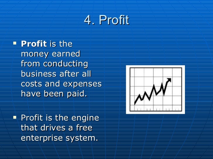 The free enterprise system