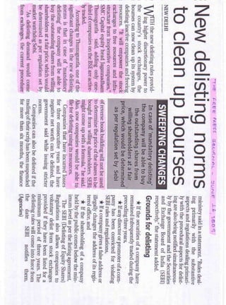 The Free Press Journal 16 June 2009