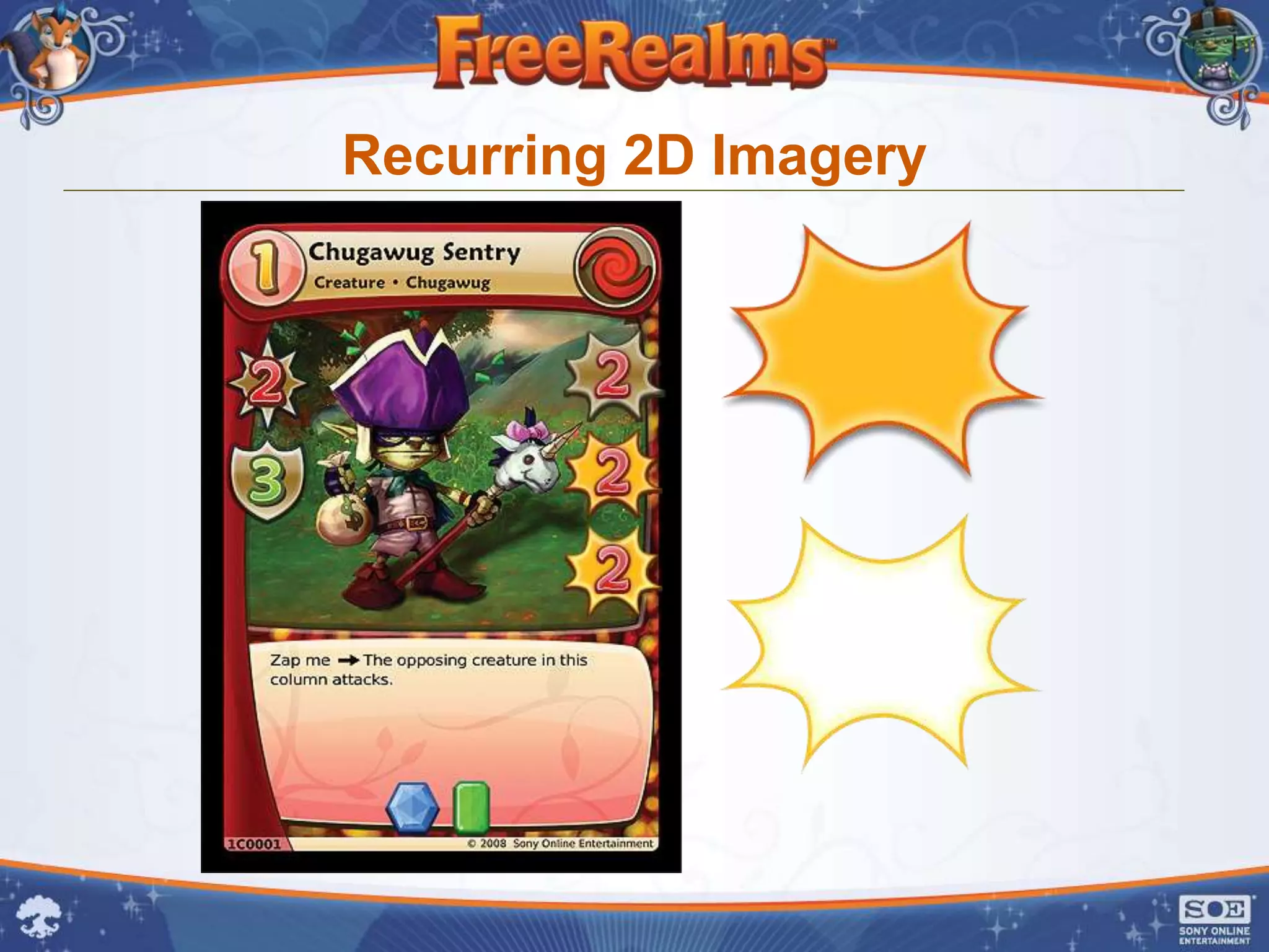 Recurring 2D Imagery
 