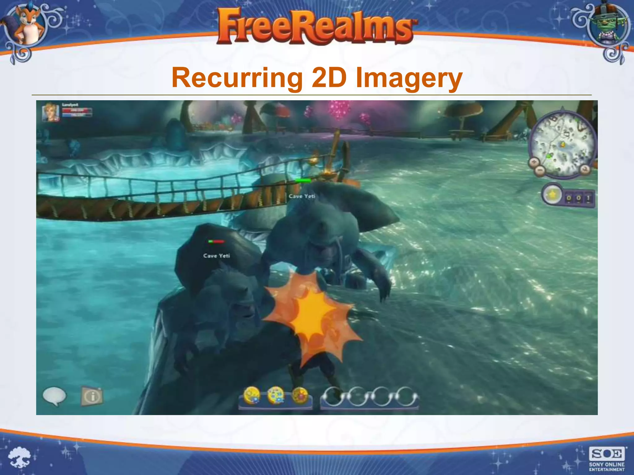 Recurring 2D Imagery
 