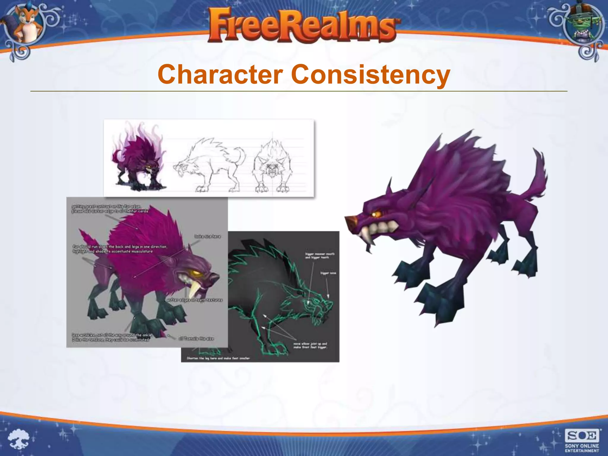 Character Consistency
 