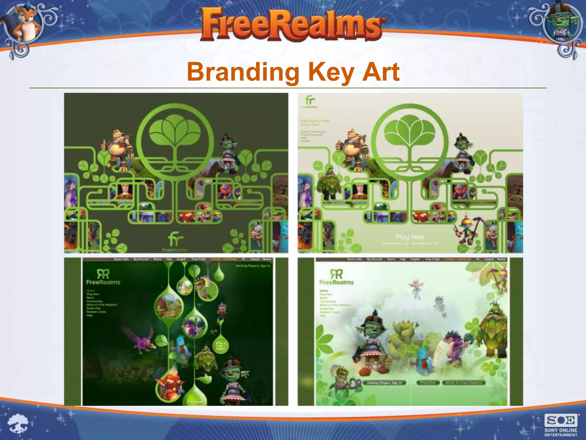 Branding Key Art
 