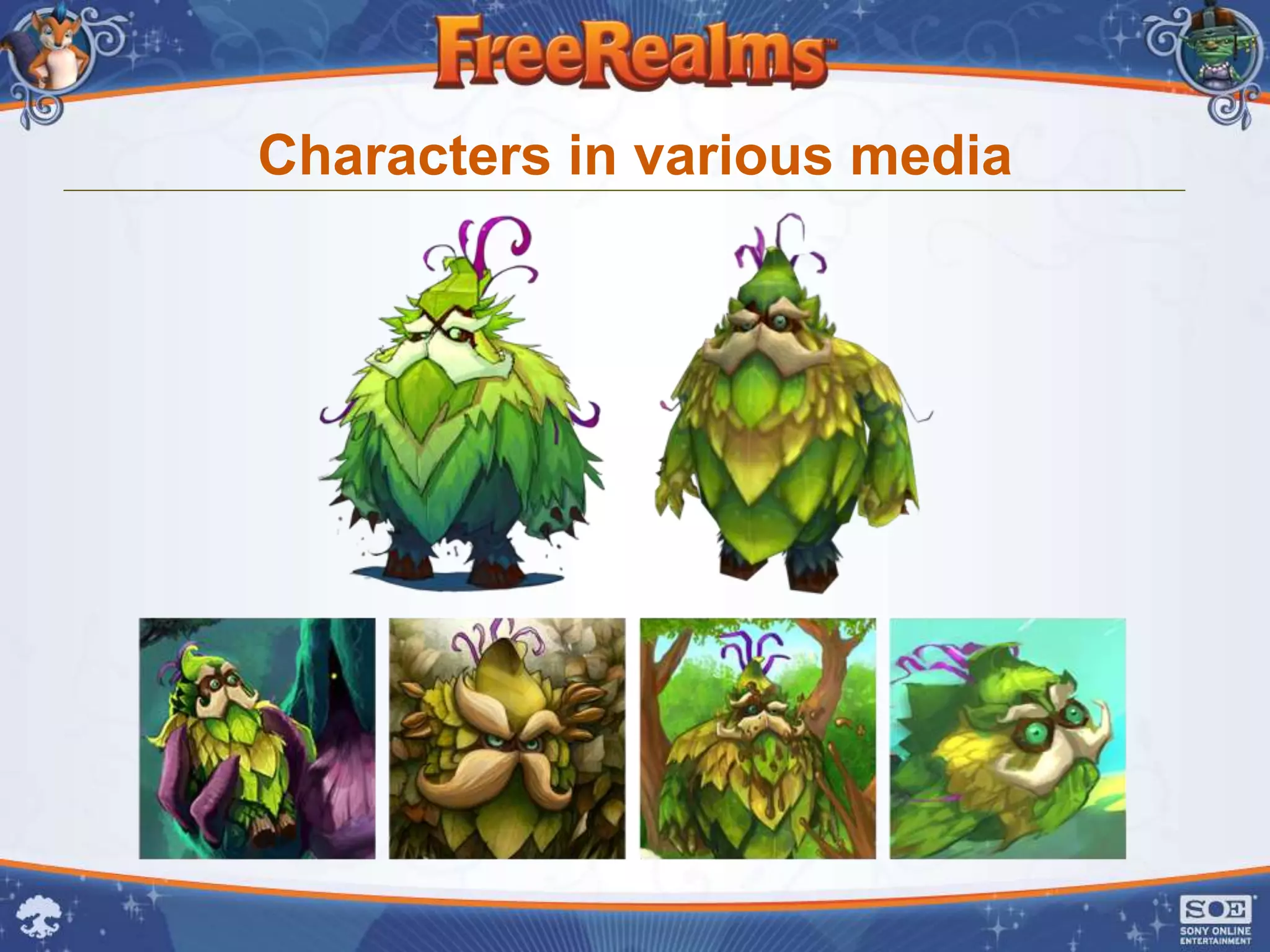 Characters in various media
 