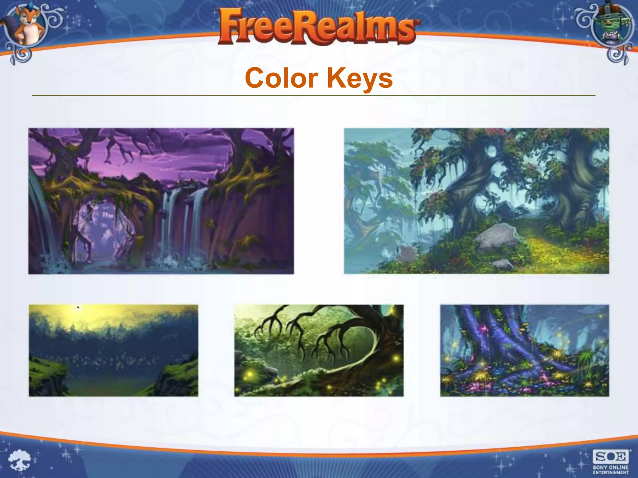 Color Keys
 