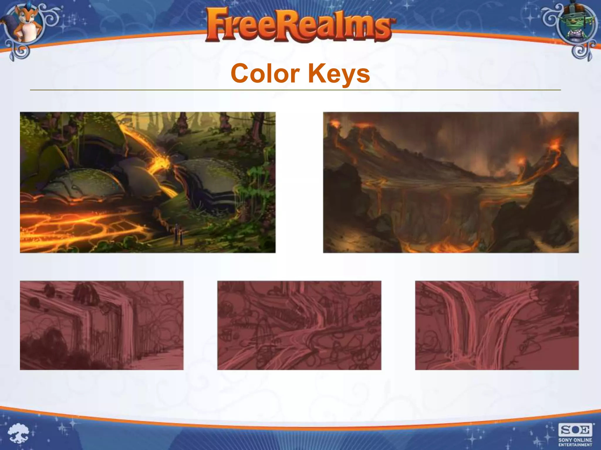 Color Keys
 