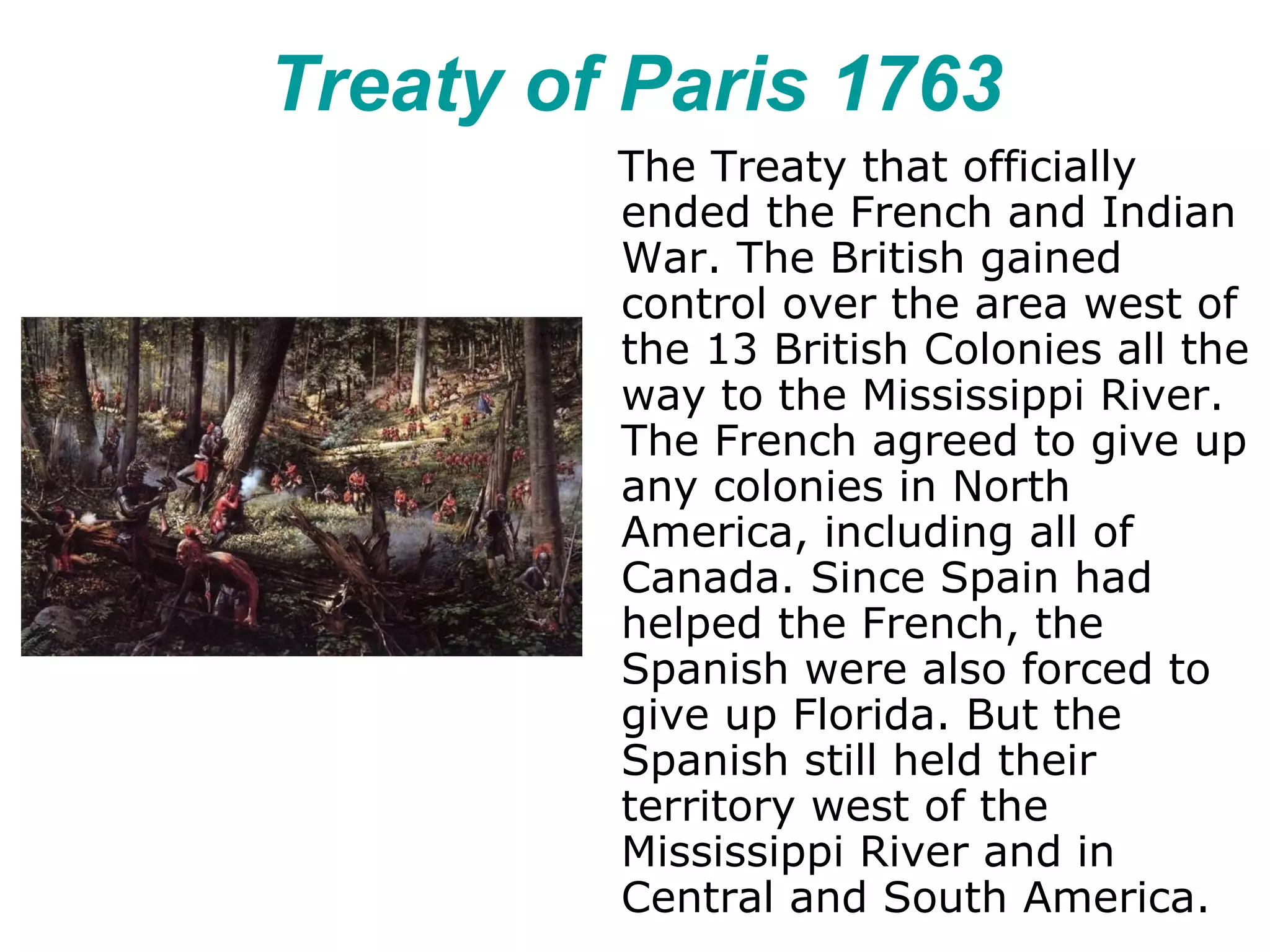 The french and indian war | PPT