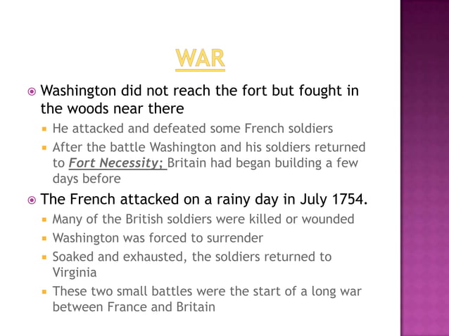 The french and indian war | PPTX | Death, Injury, or Military Conflict ...