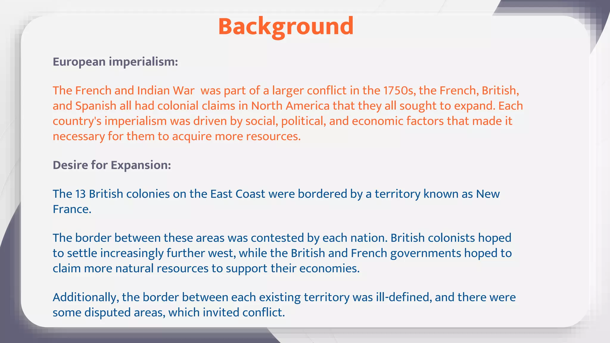 The French and Indian War-Unit 3.pptx