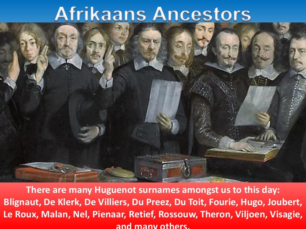 The French Huguenots