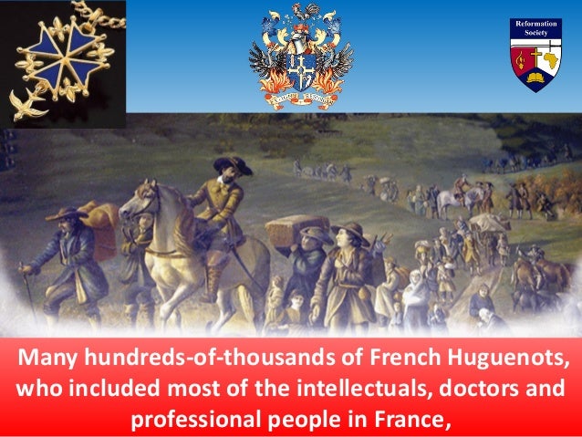 The French Huguenots