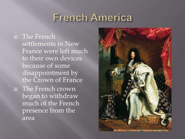 The french in north america