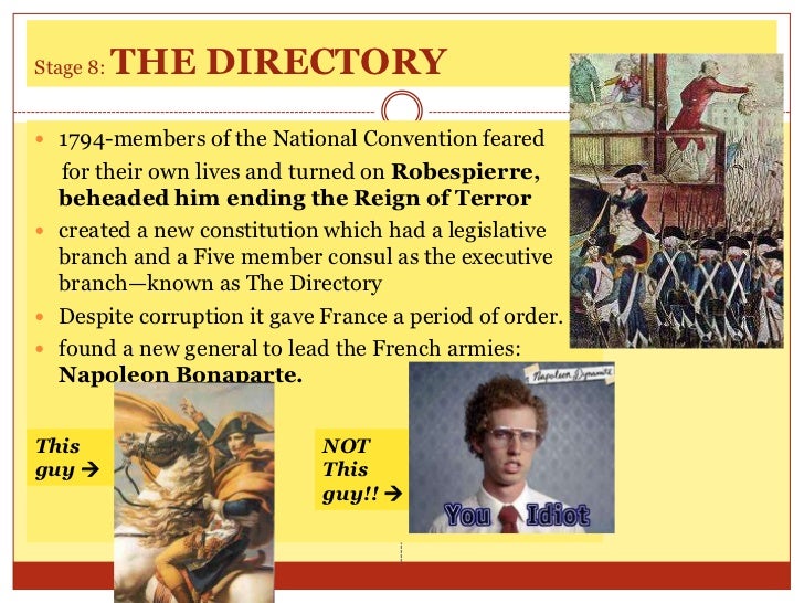 The french revolution