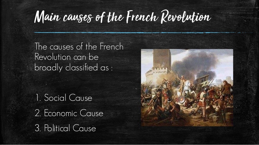 major causes of french revolution