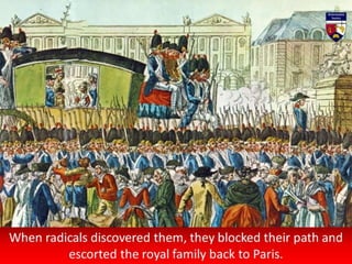 Danton and
Robespierre
seized upon
this event as
an
opportunity
to proclaim
that France
was a
Republic.
 
