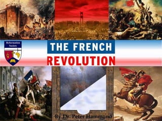 A Time of Turmoil
The French Revolution was one of the most influential events
of modern history.
 